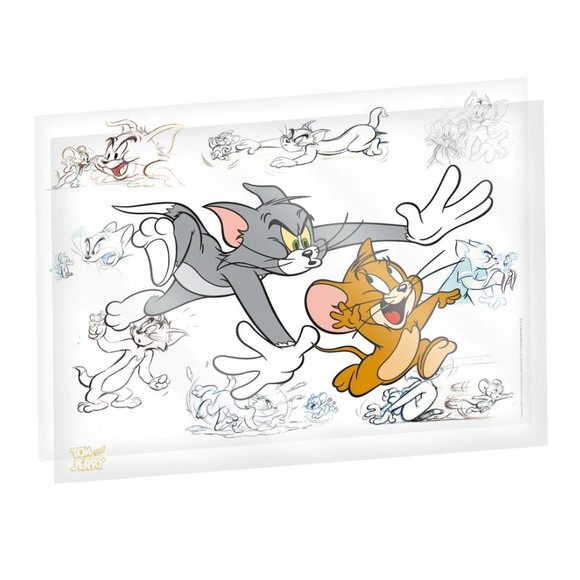 Tom And Jerry Fan Cel Art Print Limited Edition & Certificate Of Authenticity - Picture 8 of 9